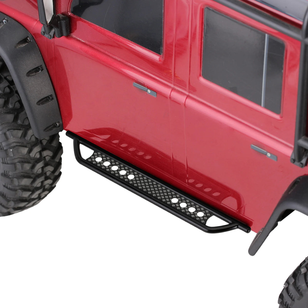 INJORA rock sliders métal TRX4 1/10 – détail produit