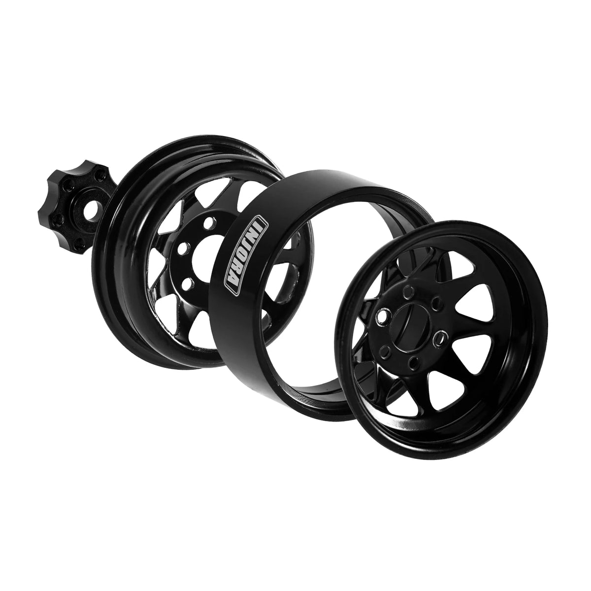 Jantes acier embouti INJORA 1.3 pour crawler 1/18 1/24 – détail produit