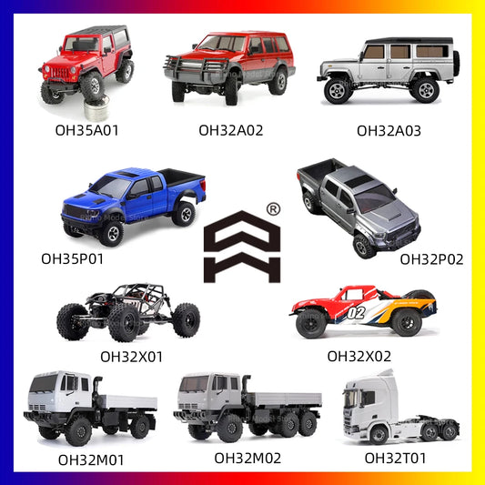 Kit mini crawler Orlandoo Hunter séries OH35 et OH32