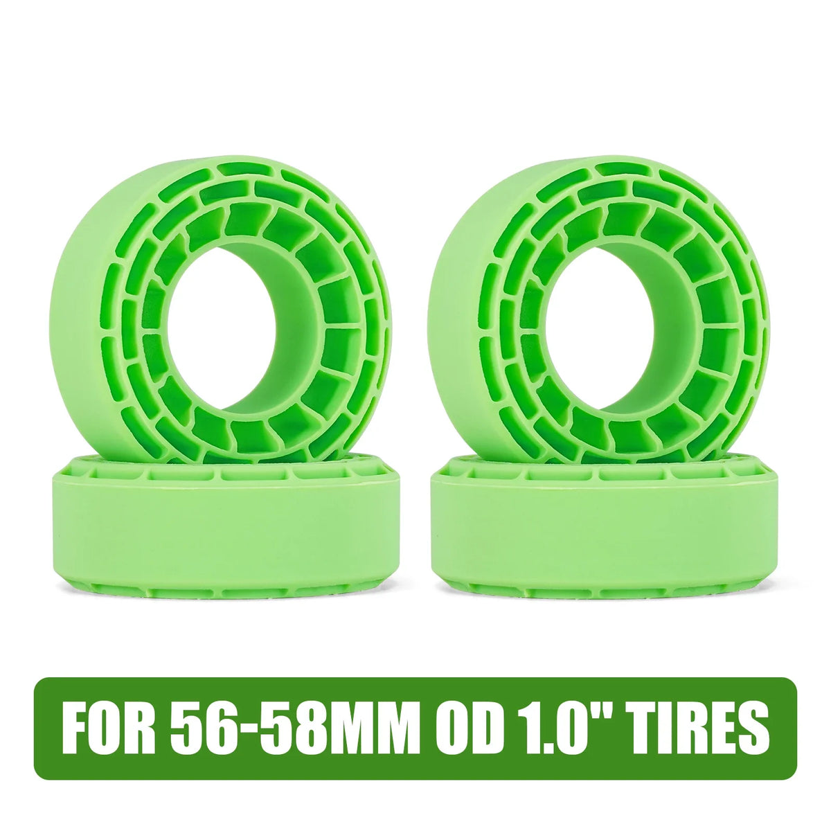 Jeu 4 inserts silicone INJORA 1.0 – vue 8