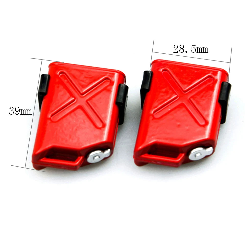 Mini réservoir scale AXSPEED 39 × 28,5 mm pour crawler 1/10 – vue 3