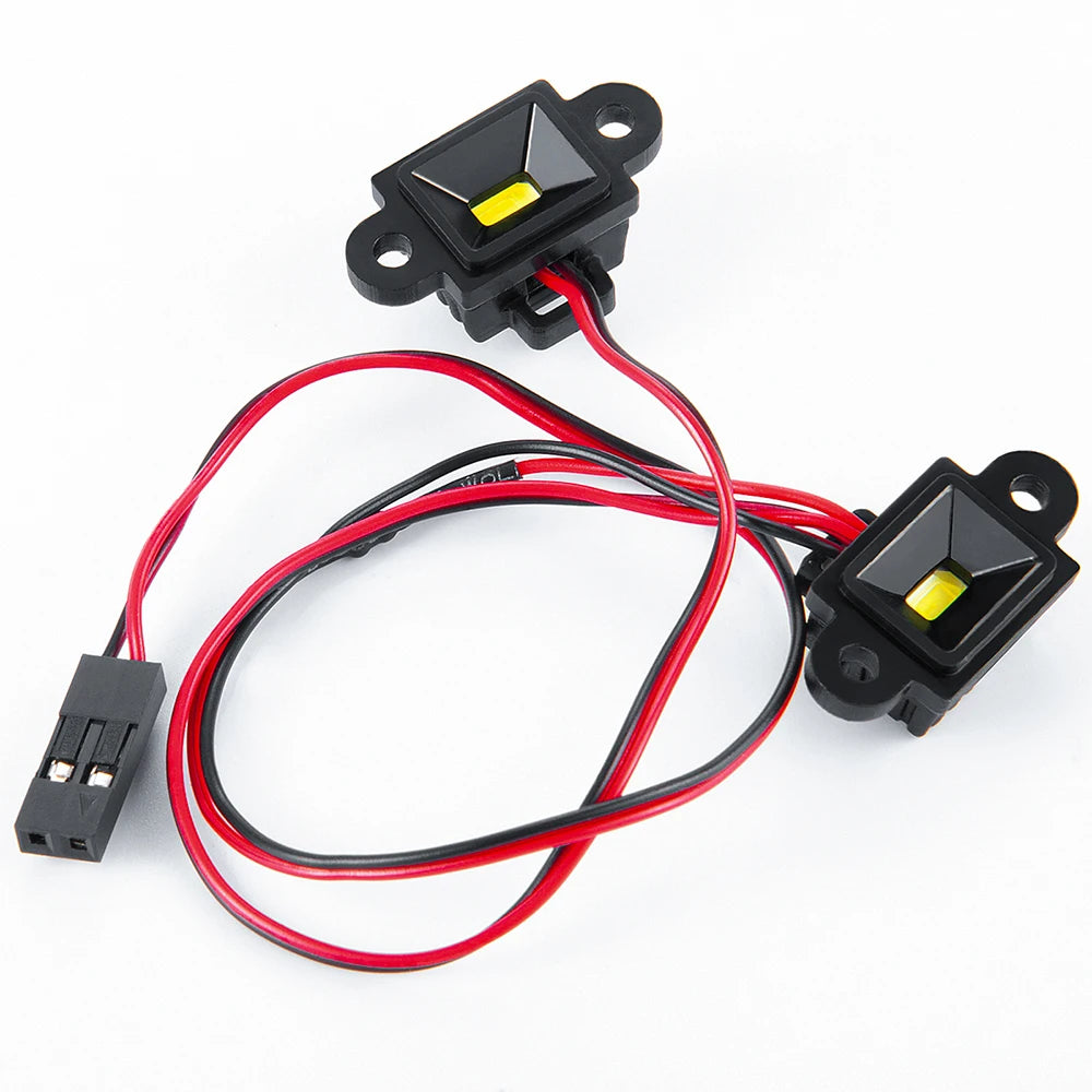 Éclairage châssis LED AXSPEED pour Vanquish VS4-10 Phoenix – vue 3