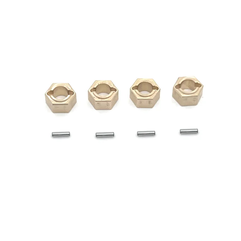 Connecteurs en laiton 7 mm pour FMS FCX24 FCX18 Chevrolet K5 – vue complémentaire
