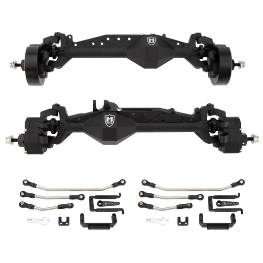 Ponts MEUS Racing Cheat Code ISO Capra SCX10 SCX10 II