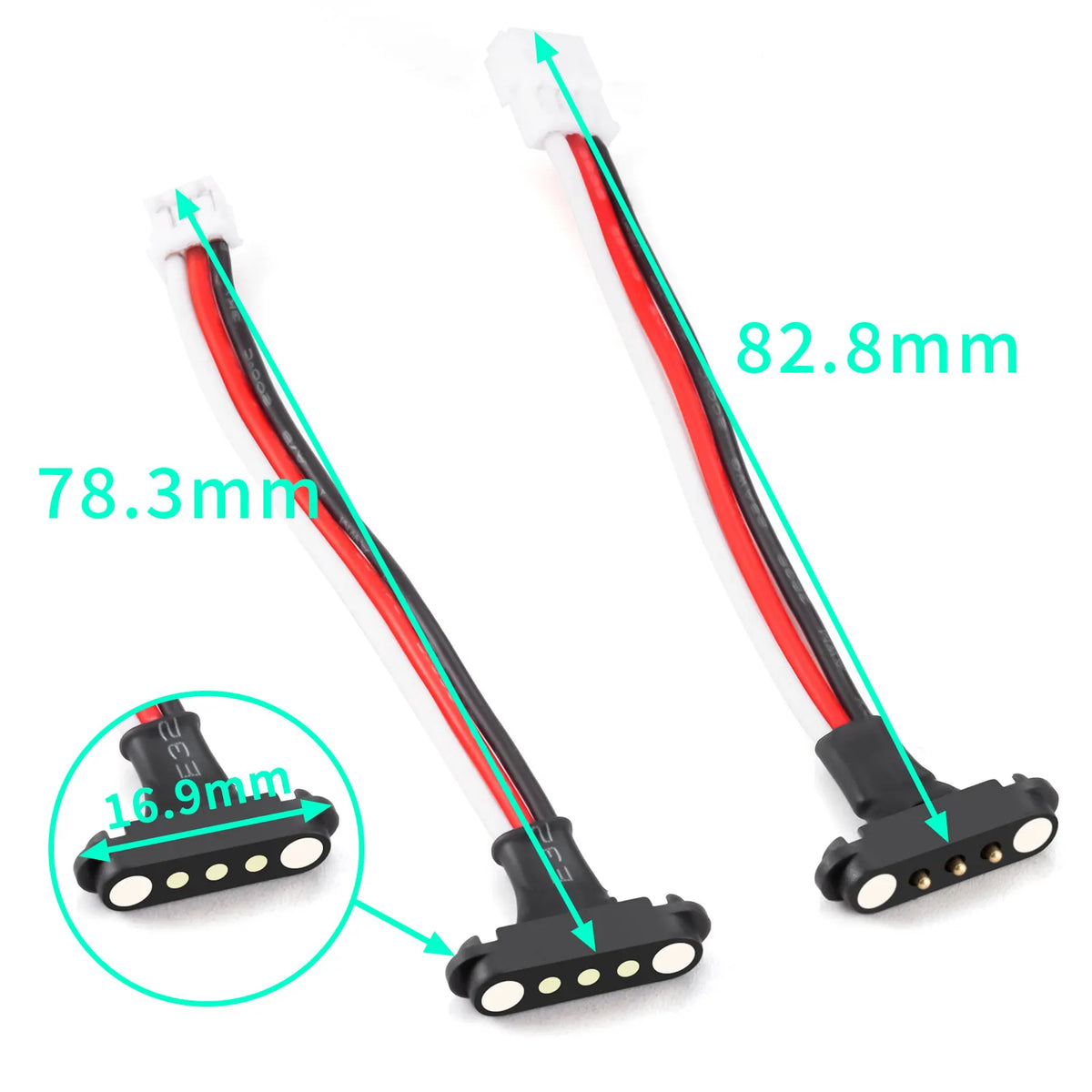 Rallonge magnétique AXSPEED JR / ZH1.5 pour voiture RC – vue 8