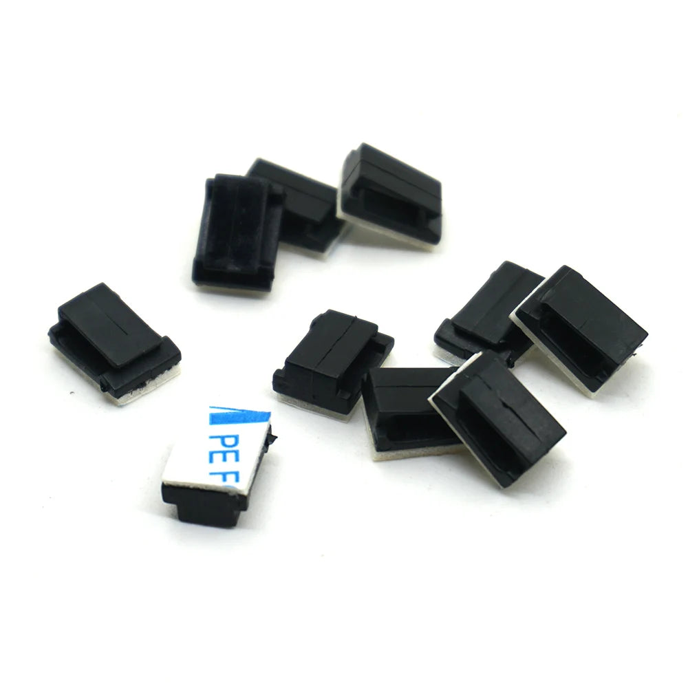 Clips adhésifs AXSPEED pour câbles RC – vue 5