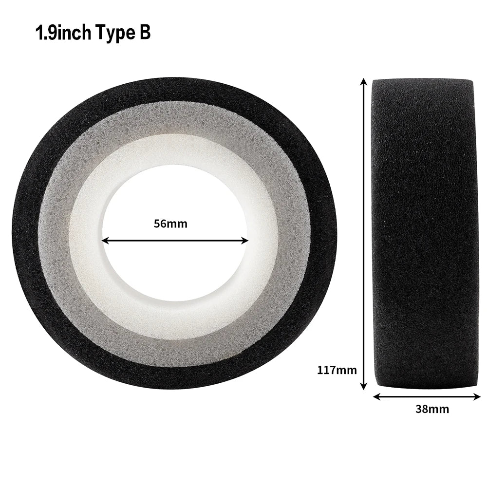 Mousses pneus AXSPEED 117 / 150 mm pour jantes 1.9 / 2.2 – vue 4