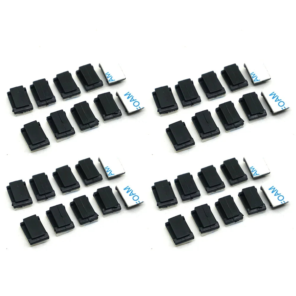 Clips adhésifs AXSPEED pour câbles RC – vue 7
