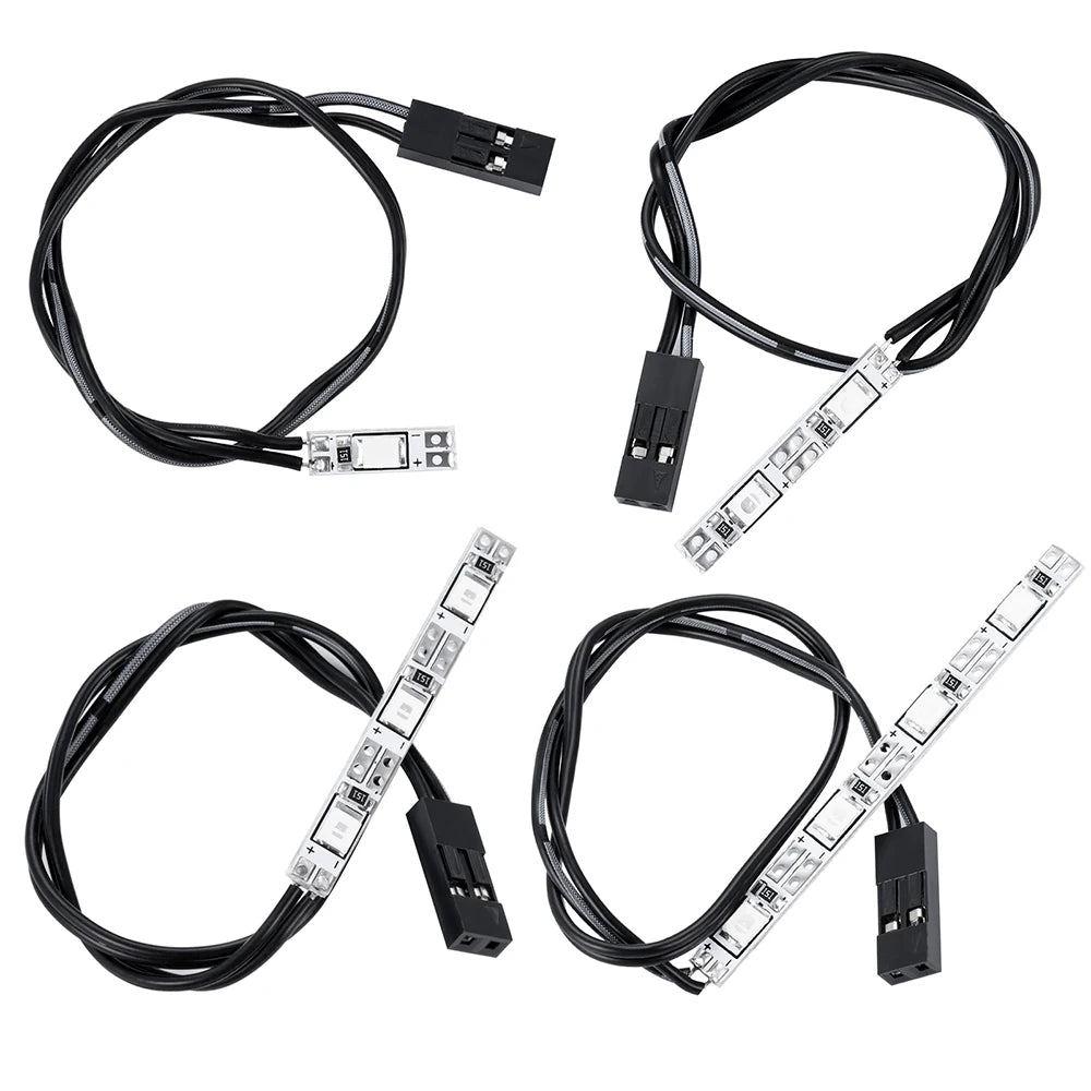 Éclairage châssis AXSPEED pour SCX10 / TRX4 / D90 – vue 4