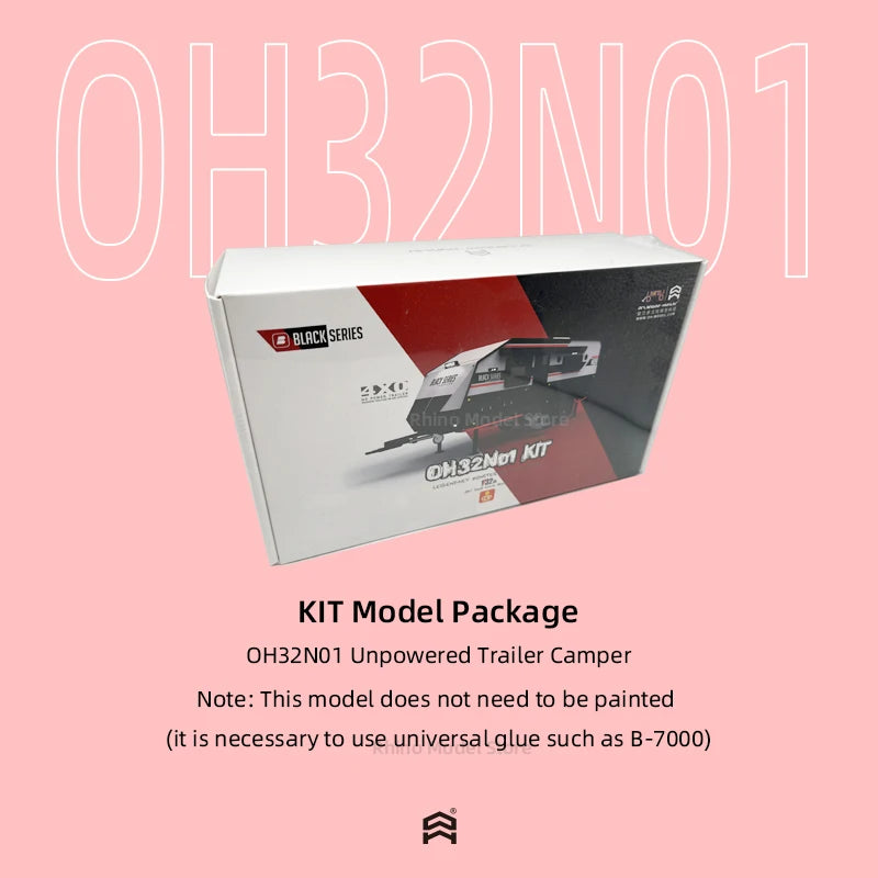 Kit mini crawler Orlandoo Hunter OH35 OH32 – vue 14