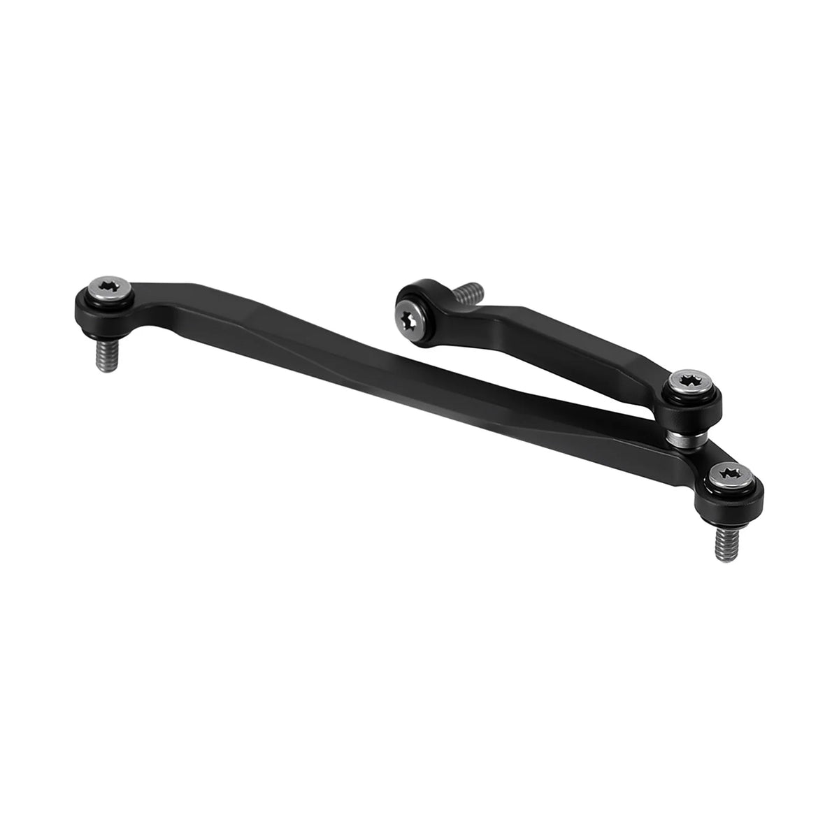 INJORA Biellettes de direction en laiton noir pour Axial SCX30 1/30