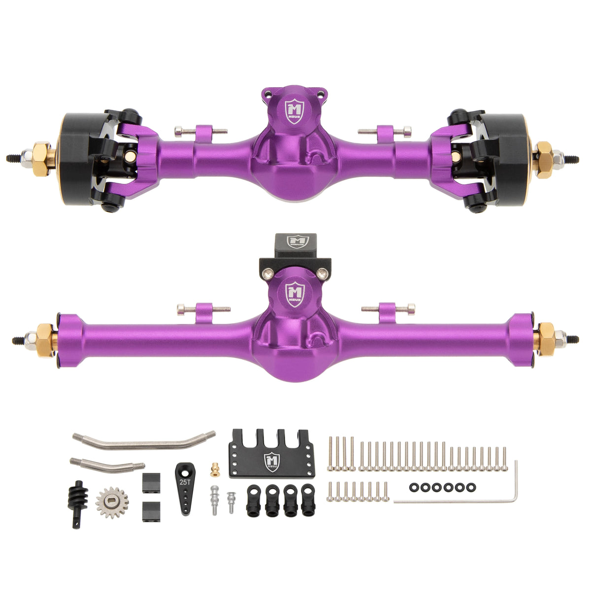 Essieux CVD 3 sections MEUS V3 SCX24 – détail produit