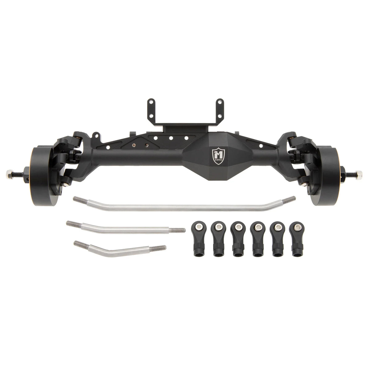 Ponts MEUS Racing isocinétiques crawler 1/10 – présentation
