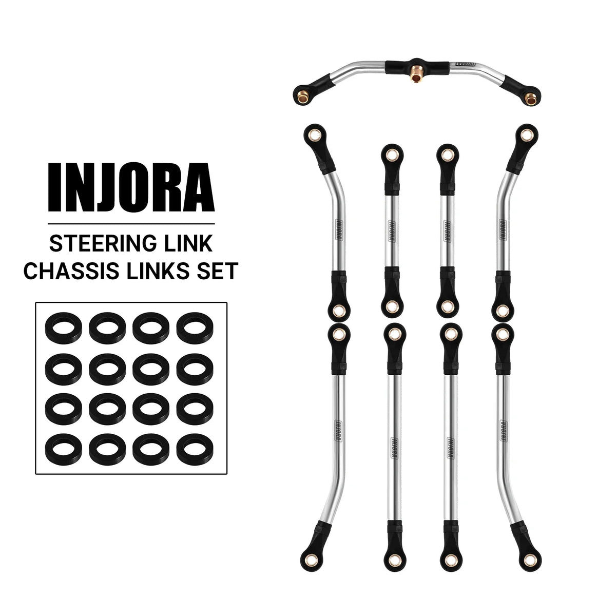 Kit liens high-clearance INJORA 4M-08 4M-57 – vue 5