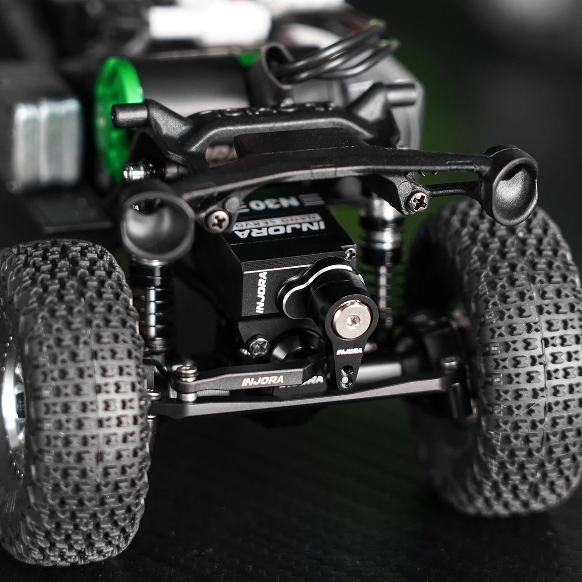 Nano-servo N30 aluminium avec sauve-servo – détail