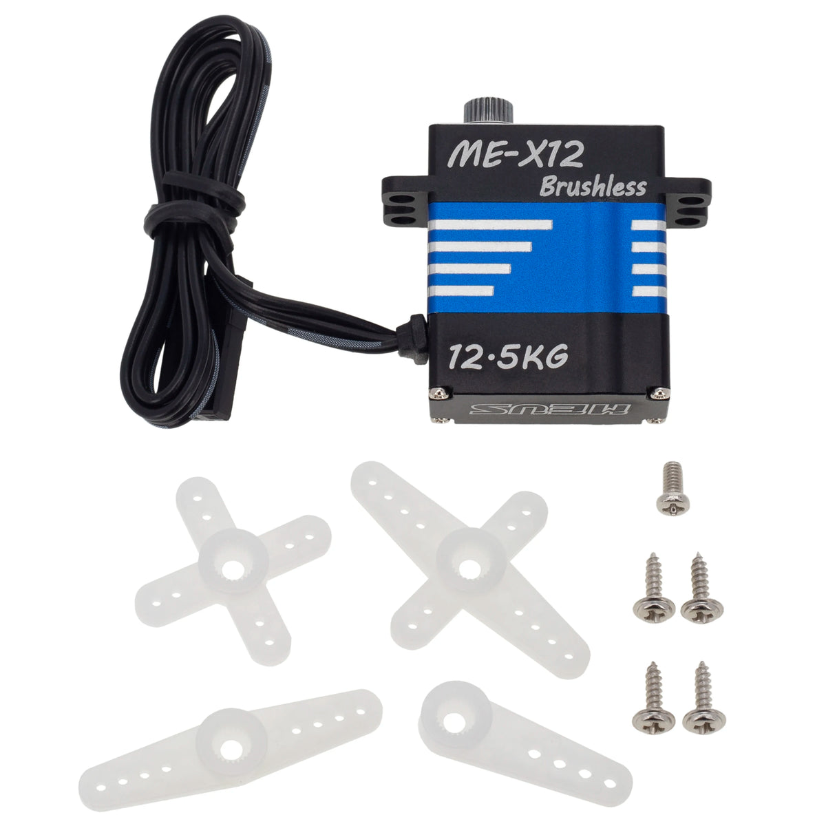 Micro servo MEUS 8,5 12,5 kg – détail