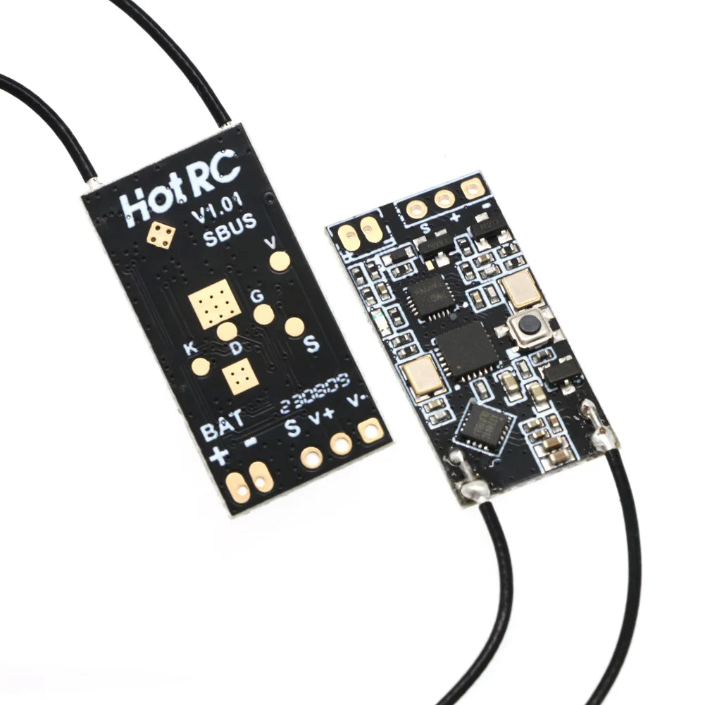 Récepteur HOTRC 2,4 GHz série F – vue 5