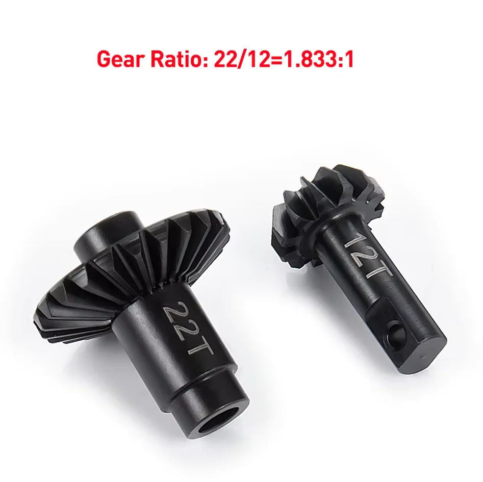 Pignons hélicoïdaux acier AXSPEED pour TRX4M 1/18 – vue 9