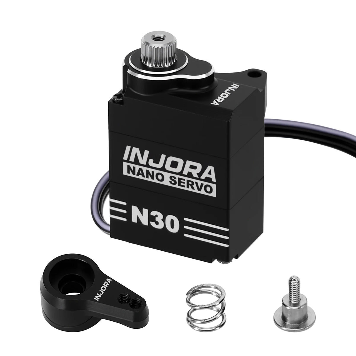 INJORA servo N30 pour crawler Axial SCX30 1/30 – vue complémentaire