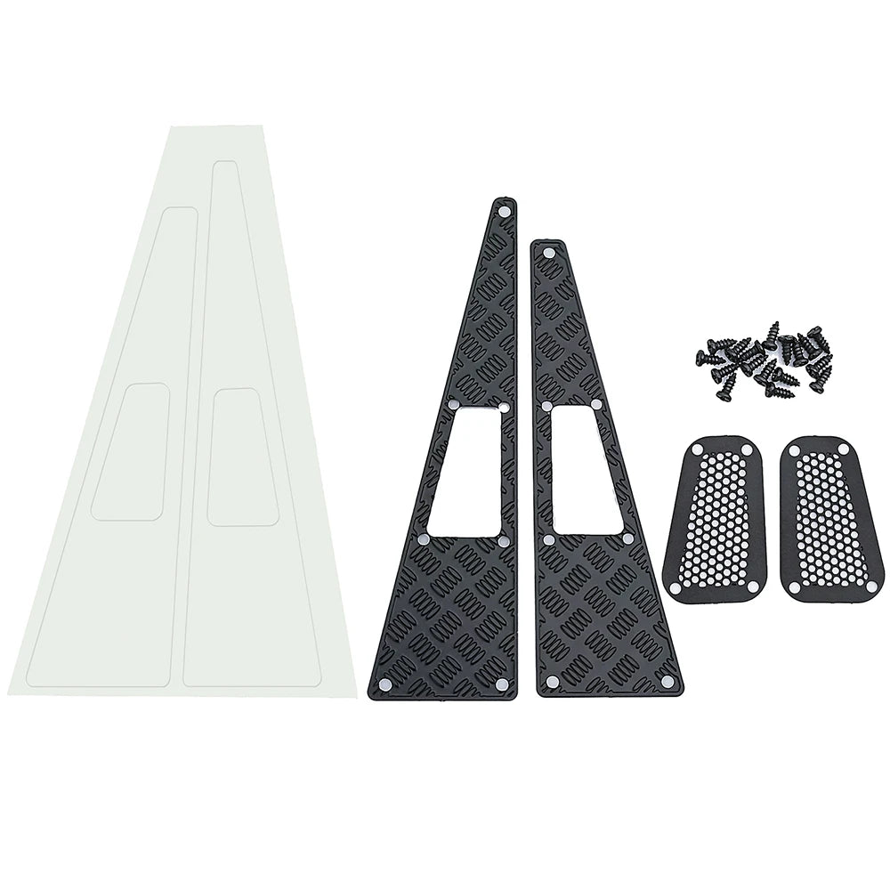 Décorations inox AXSPEED pour TRX4M Defender 1/18 – vue 10