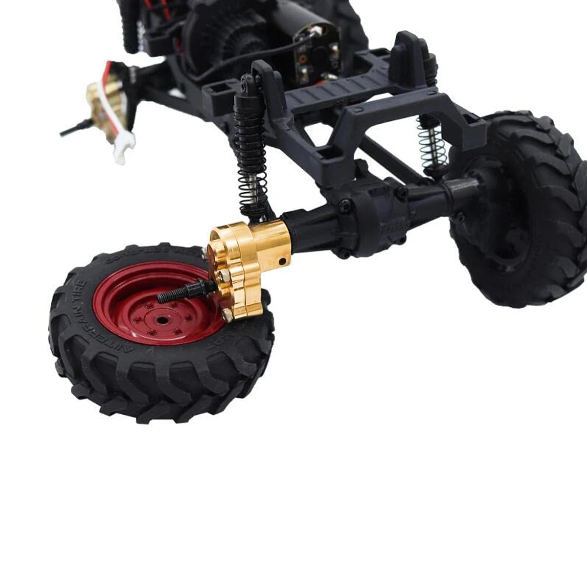 Lests en laiton pour essieu portail FCX24 – détail