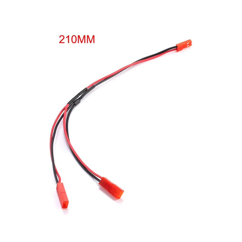 Câble Y AXSPEED JST / JR 1 vers 2 pour RC – vue complémentaire 7