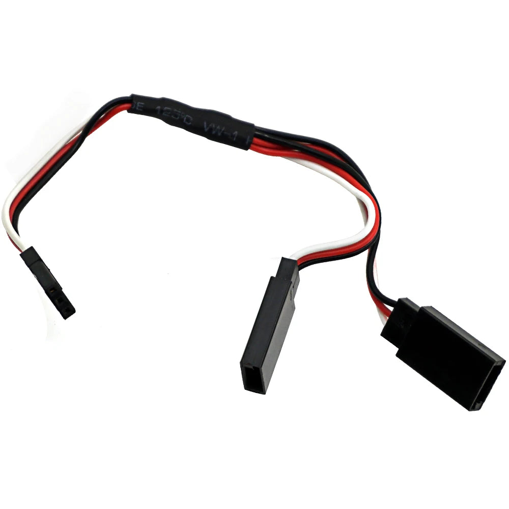 Câble Y AXSPEED JST / JR 1 vers 2 pour RC – vue complémentaire 2