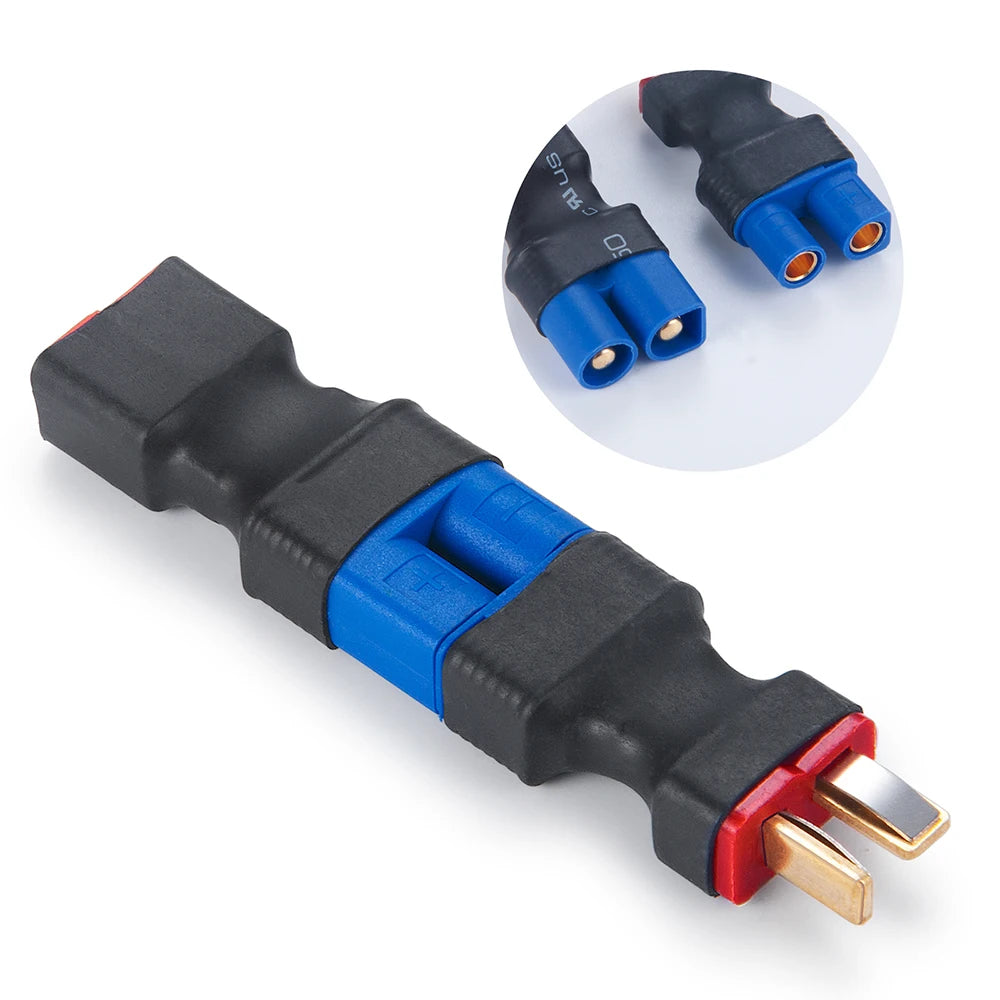 Adaptateurs LiPo AXSPEED EC3 / EC5 / TRX / T-Deans / XT60 – vue complémentaire 4