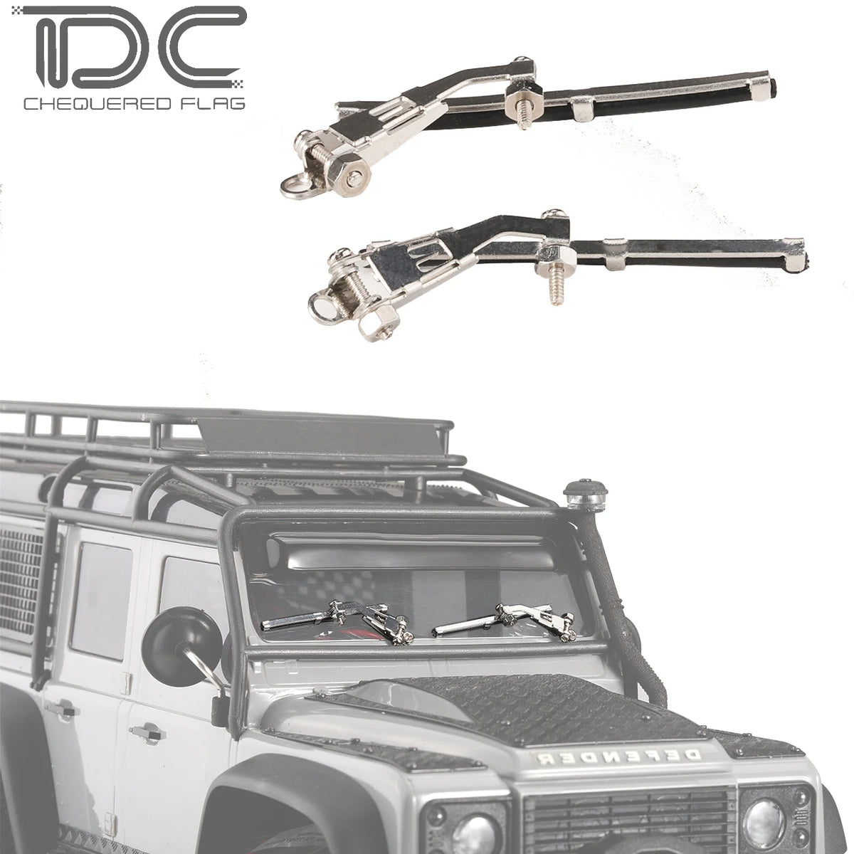Kit protection décoration TRX4M Defender D90 D110 – vue 16