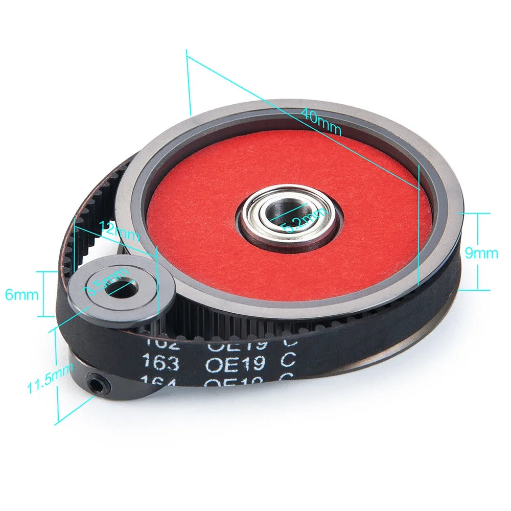 Transmission AXSPEED SCX10 axe 3,17 / 5 mm – vue 8