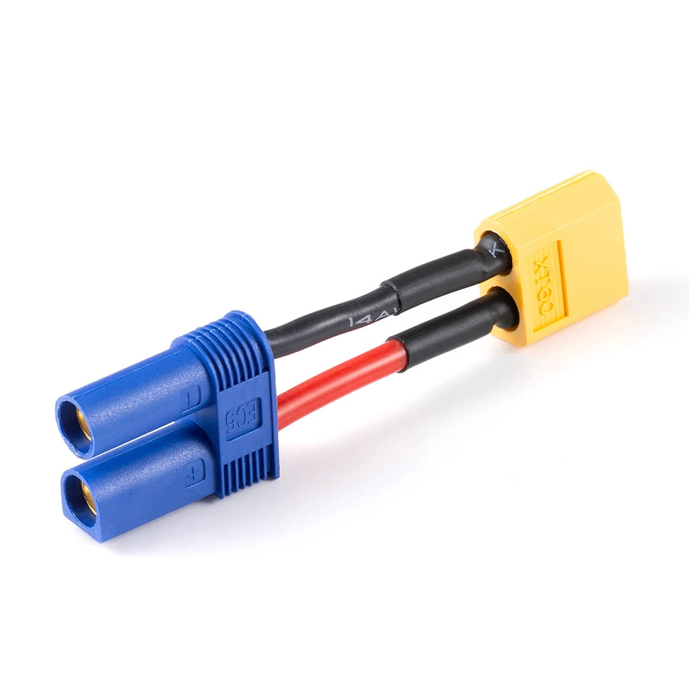 Adaptateur batterie AXSPEED EC3 / EC5 / XT60 / T-Plug / TRX – vue complémentaire 7
