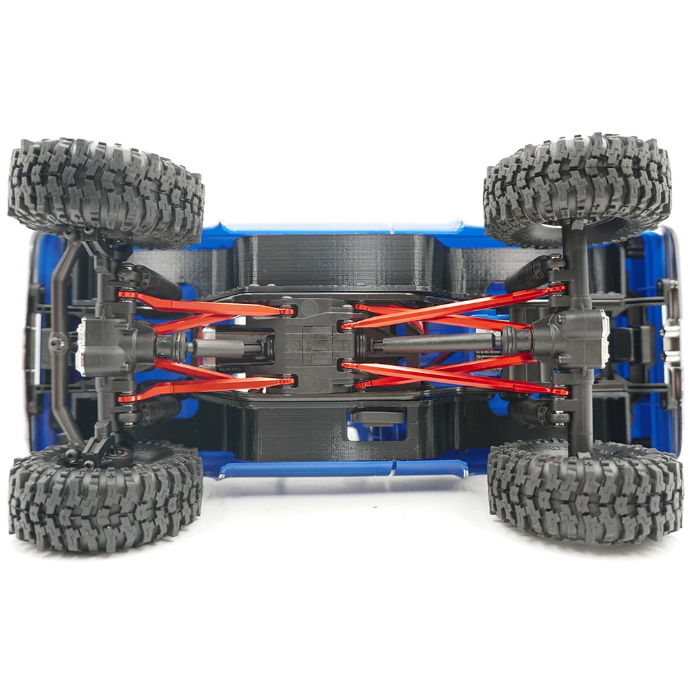 Liens de châssis métal AXSPEED pour TRX4M K10 High Trail – vue 5