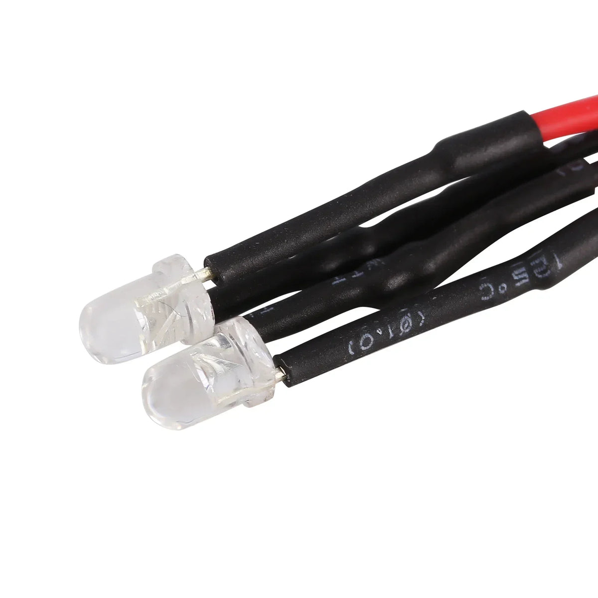 INJORA Kit phares/feux LED CH3 avec commande à distance pour TRX4M 1/18