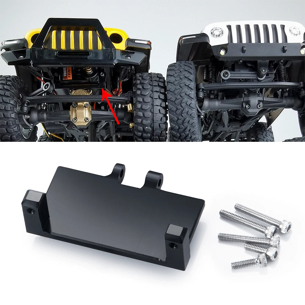 Composant direction AXSPEED EMAX ES08MAII pour Axial SCX24 – vue 5