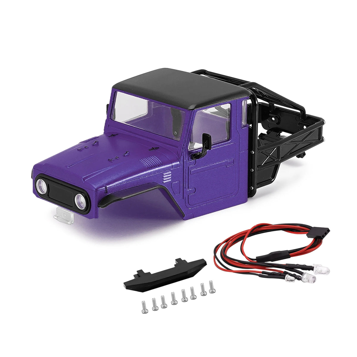 Carrosserie INJORA IR40 TRX4M 1/18 – détail produit