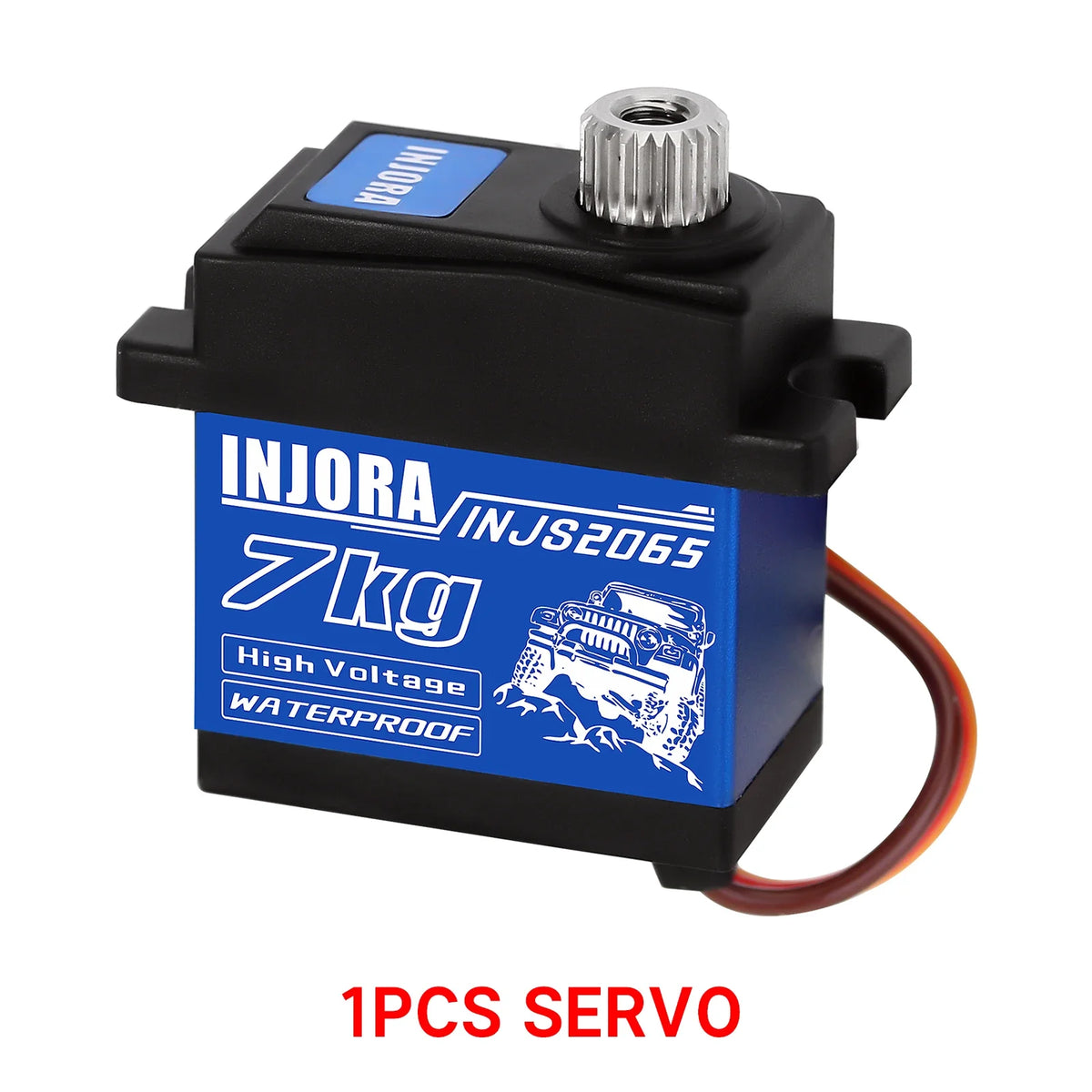 INJORA INJS2065 servo étanche – vue 7