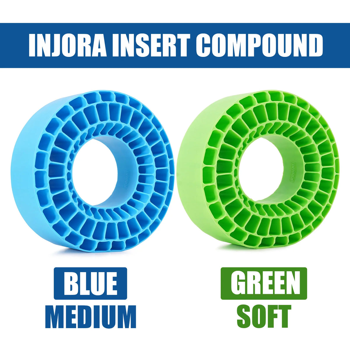 Inserts INJORA 1.9 pour pneus 45–48 mm de large