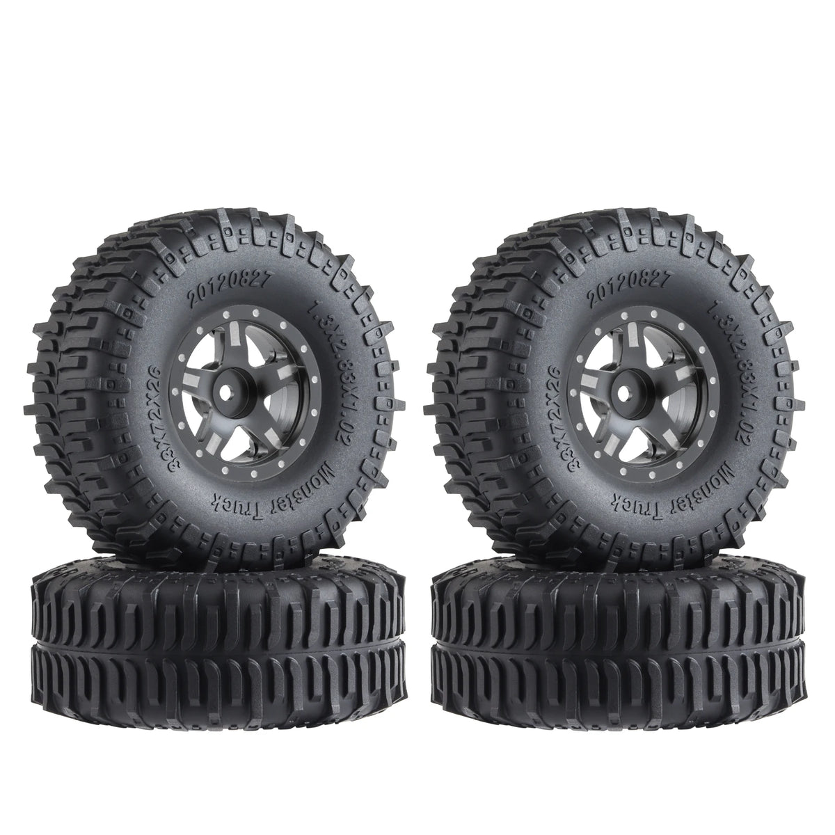 Pneus 1.3 Swamper 85 mm micro crawler – vue produit