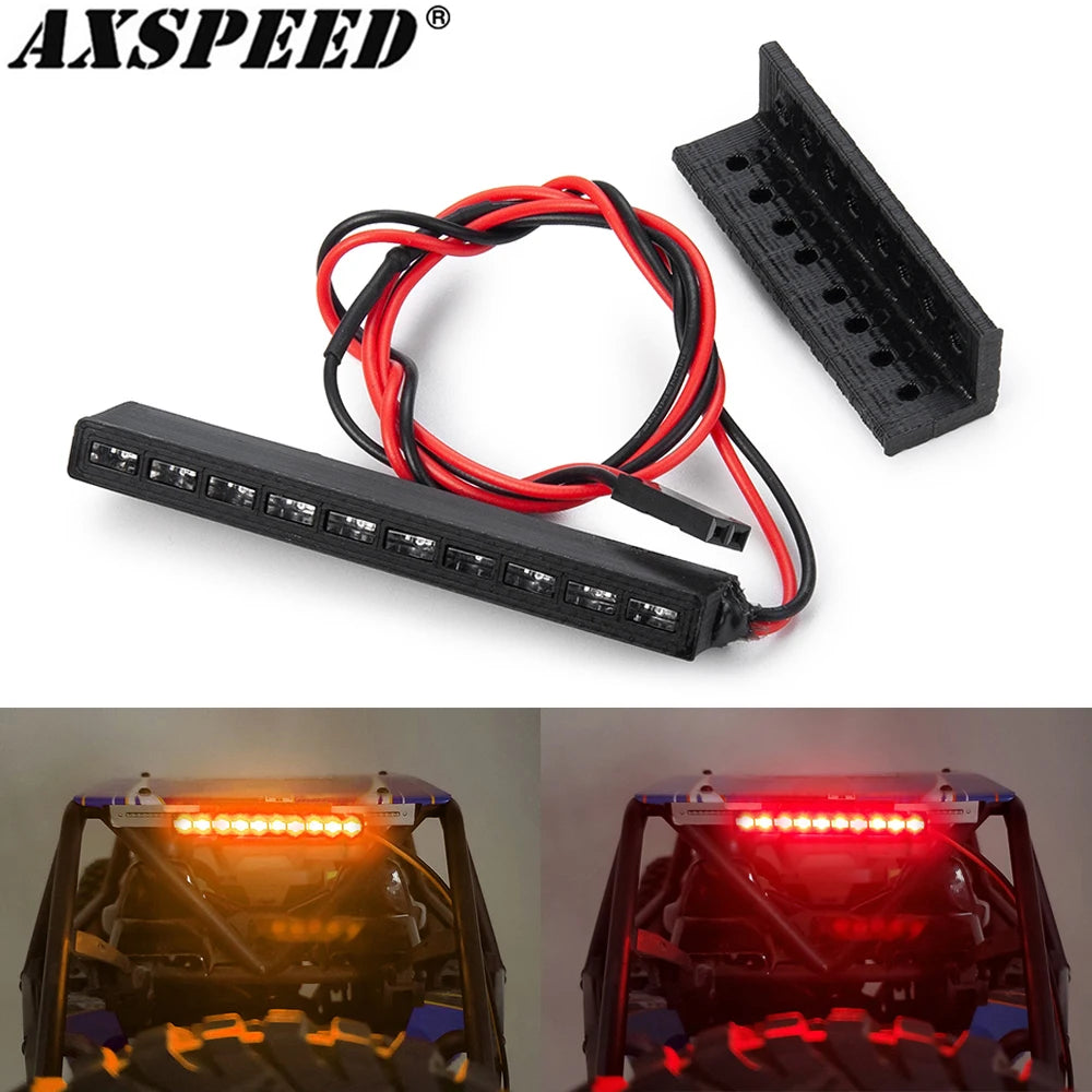Barre LED de toit AXSPEED 32/65 mm pour voiture RC 1/10