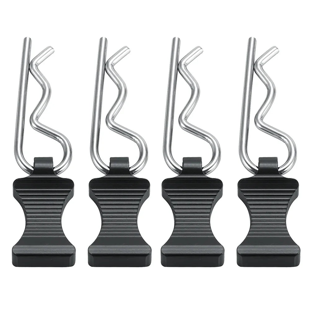 Clips carrosserie métal type R AXSPEED avec languette – vue 16