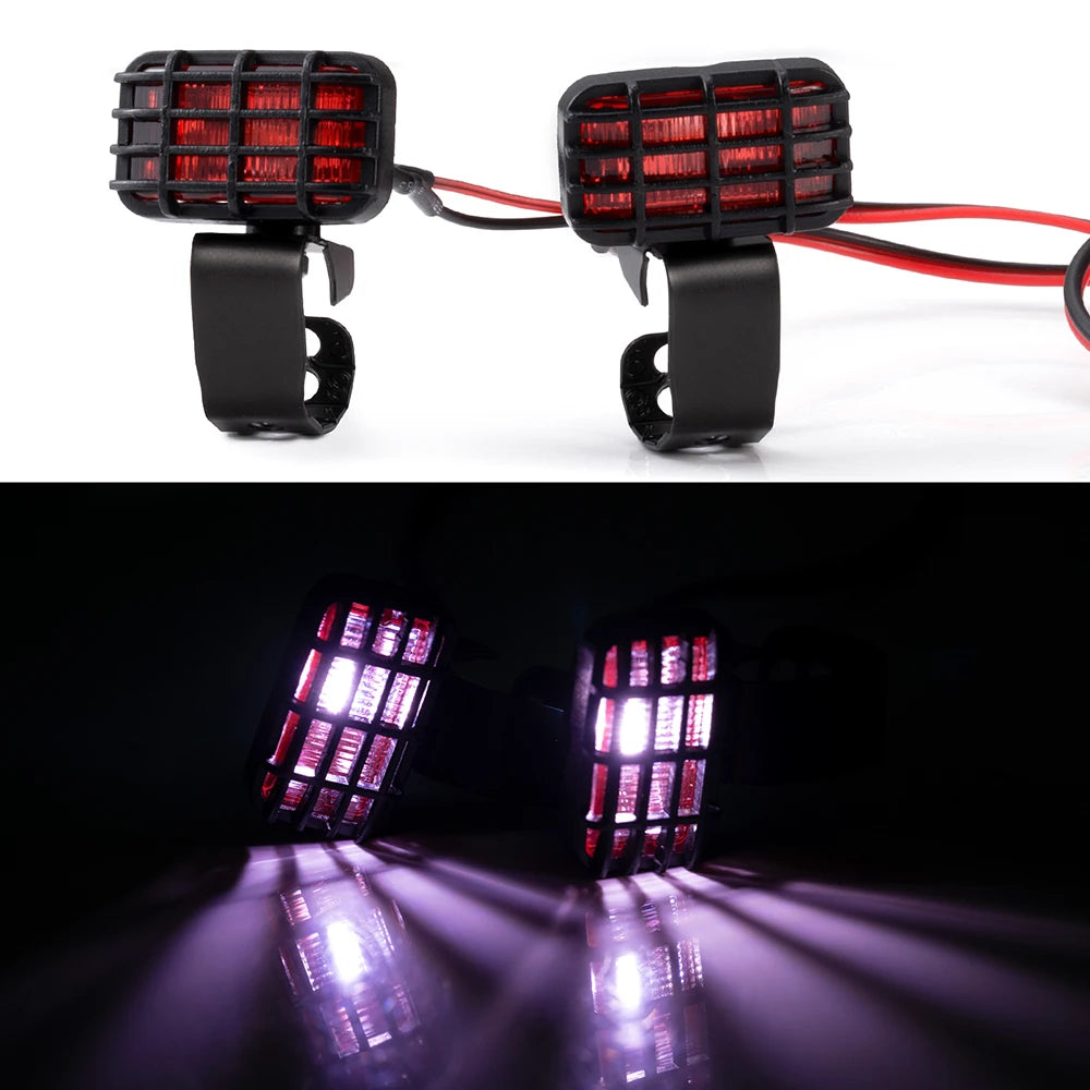 Kit phares LED AXSPEED pour TRX4 / TRX6 / SCX10 / Wraith – vue 20