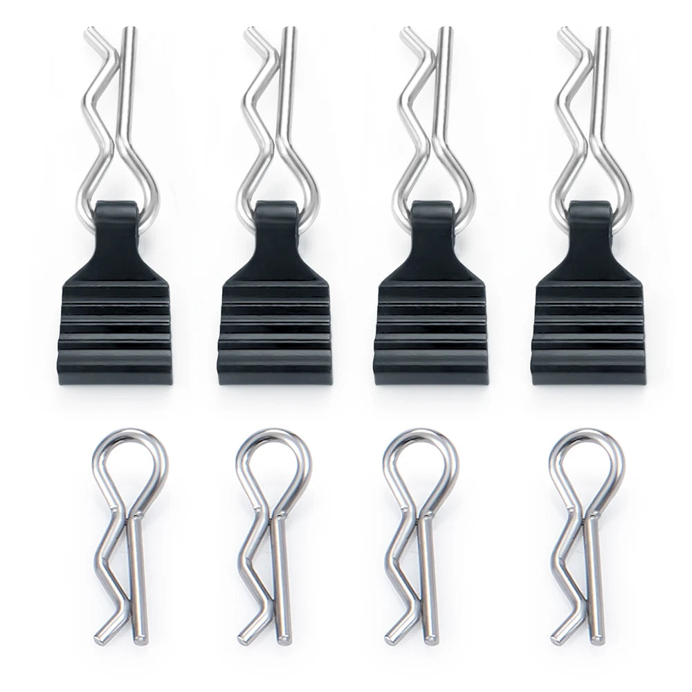 Clips carrosserie métal type R AXSPEED avec languette – vue 11