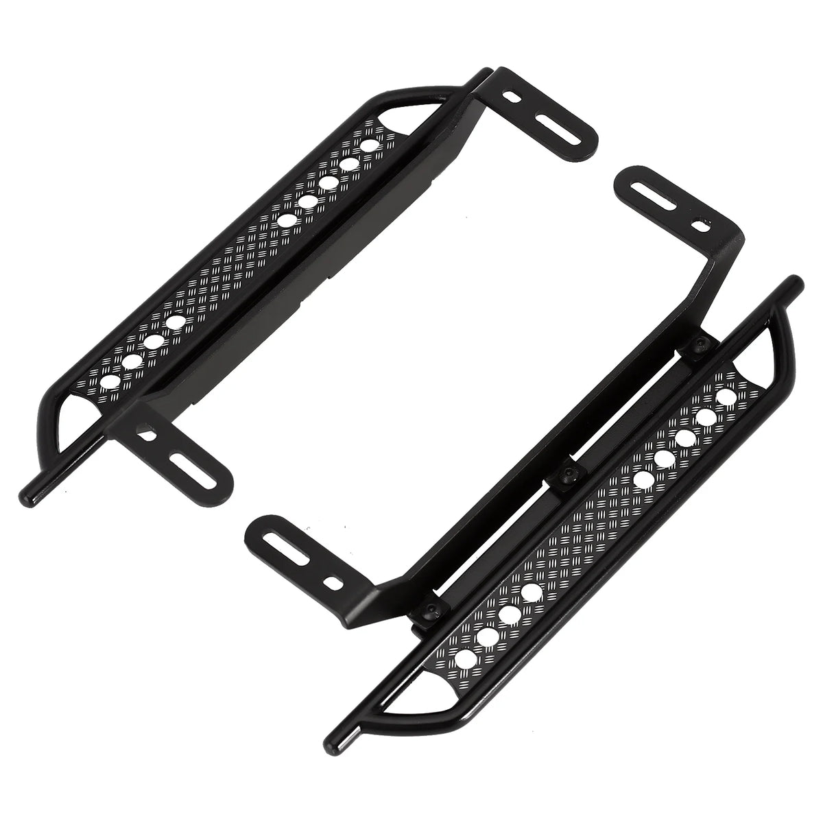 INJORA marchepieds latéraux métal pour crawler TRX4 – présentation