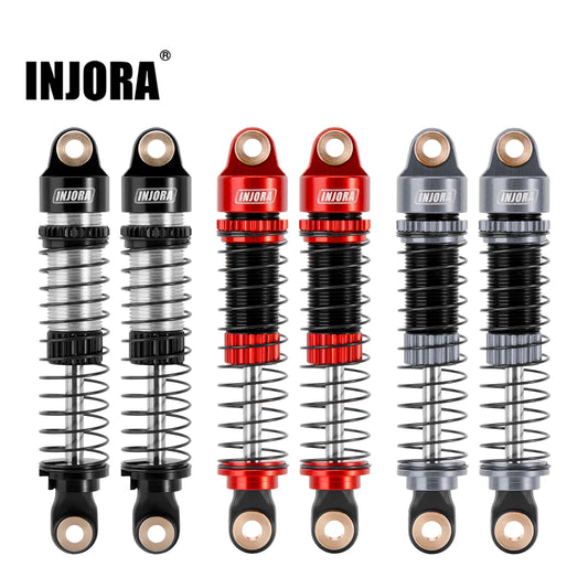 Amortisseurs huile INJORA 53 mm pour Traxxas TRX4M 1/18