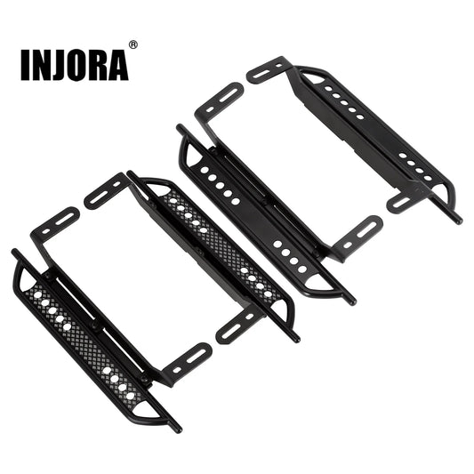 Rock sliders marchepieds métal INJORA pour Traxxas TRX4 1/10