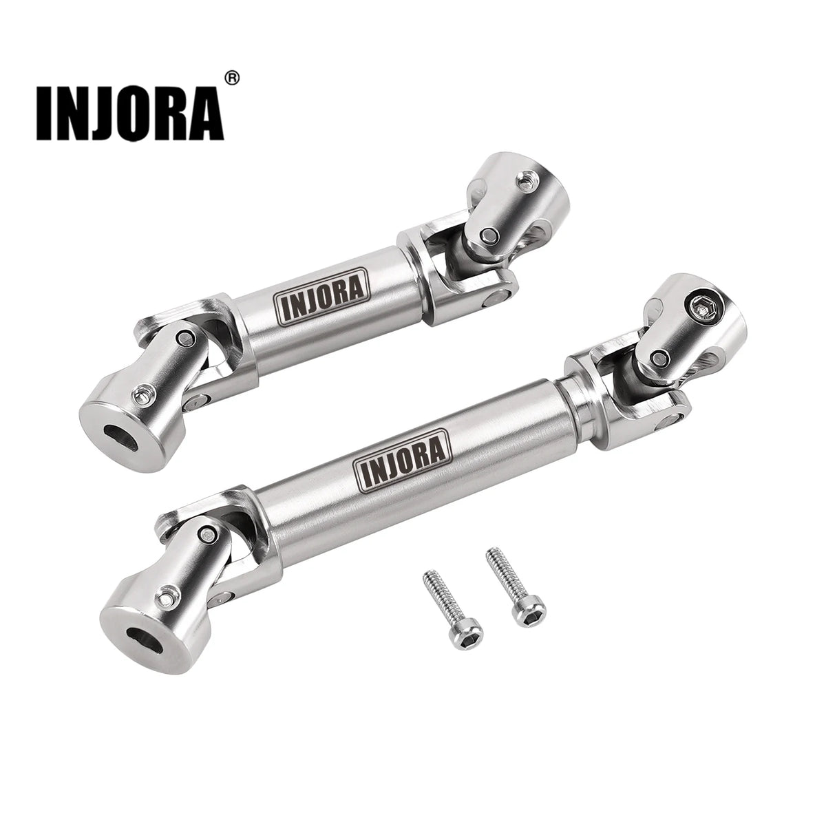 Arbres de transmission centraux inox INJORA HPI Venture 18 CR18P