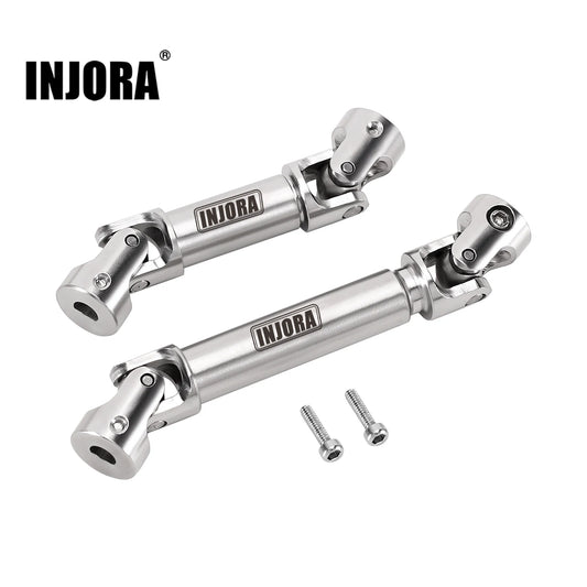Arbres de transmission centraux inox INJORA HPI Venture 18 CR18P
