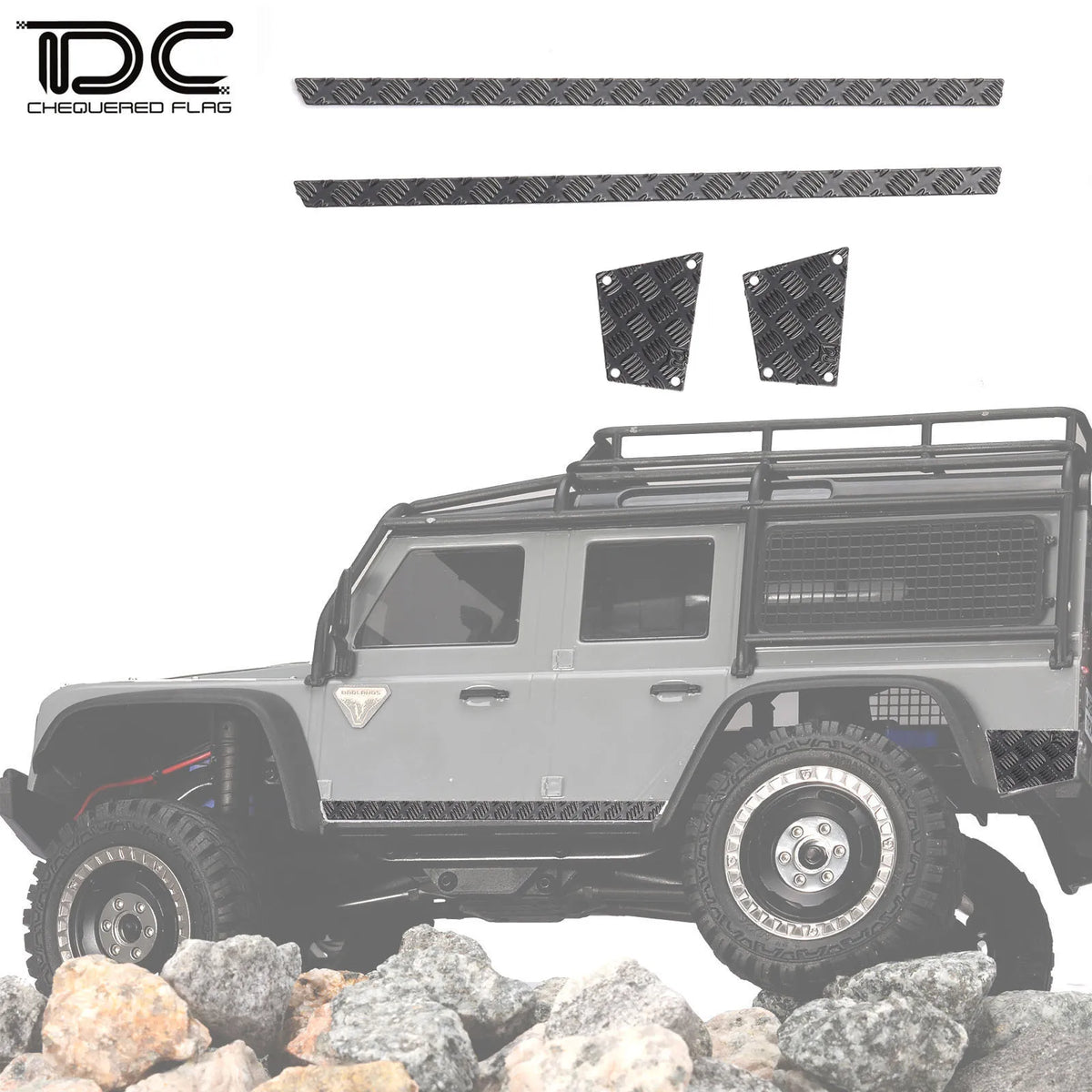 Kit protection décoration TRX4M Defender D90 D110 – vue 6