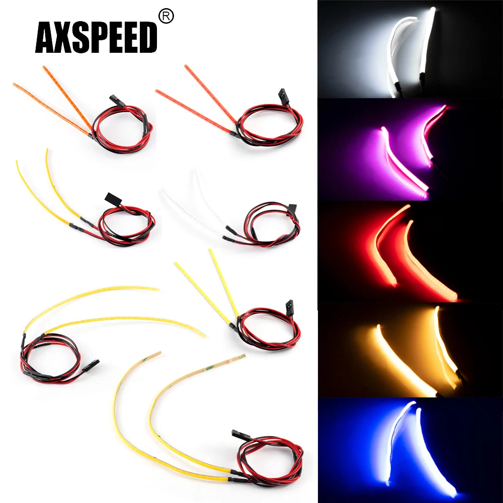 Éclairage COB AXSPEED 10 15 20 cm pour voiture RC 1/10