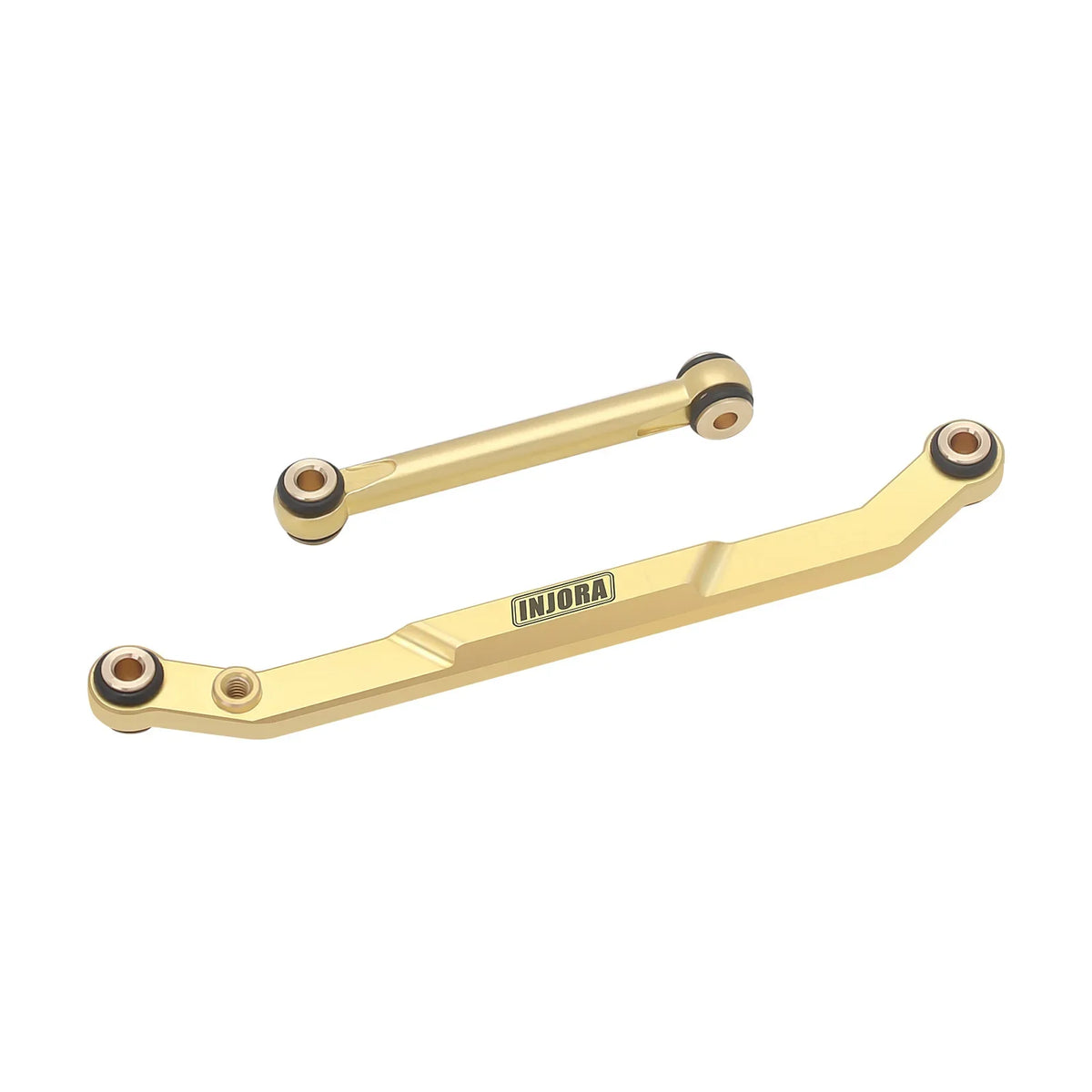 INJORA pièces laiton FCX24 1/24 – carter de portail et biellettes – vue complémentaire